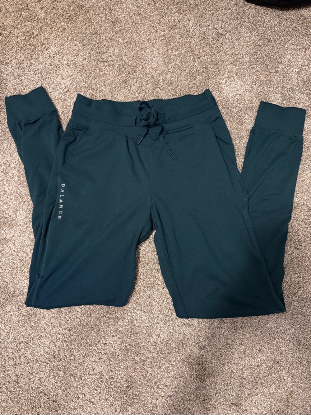 Balance Athletica Teal Drawstring Joggers